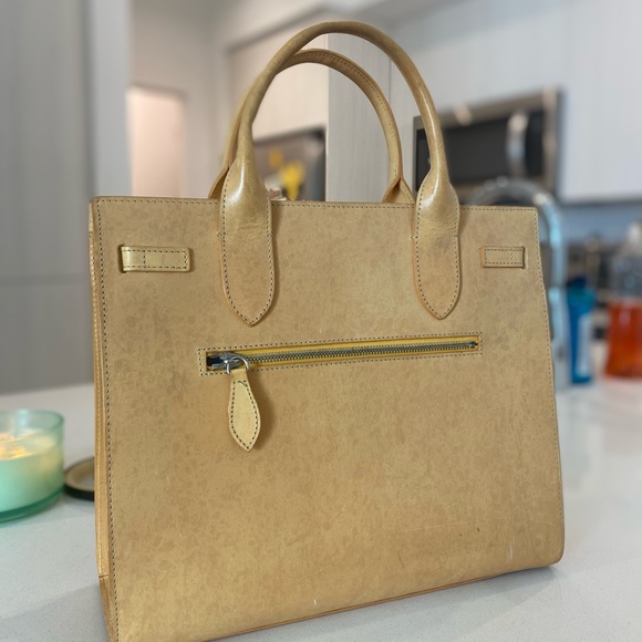 VINTAGE Dooney and Burke Tote - Made in Italy - Picture 4 of 7